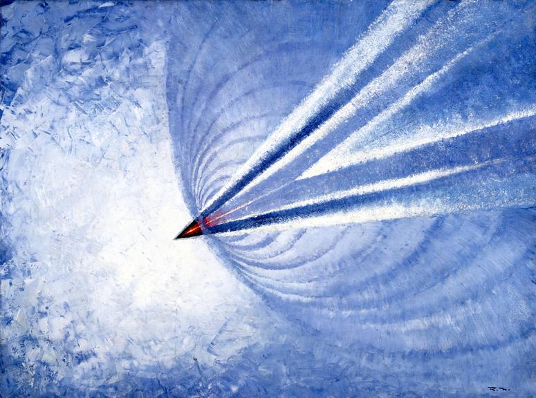 Painting. [Supersonic] by Roy Nockolds