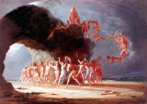 Richard Dadd - Come unto These Yellow Sands